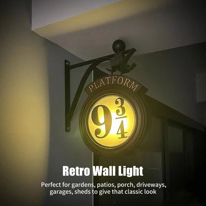 Magic Night Light Hogwarts Express Hanging Wall Lamp - Smart Living Box