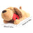 Pet Puppy Soft Plush Toy Heartbeat Sleeping Buddy Dog Behavioral Training Aid - Smart Living Box